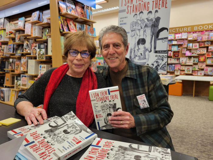 With Robb Weller at Barnes & Noble book signing